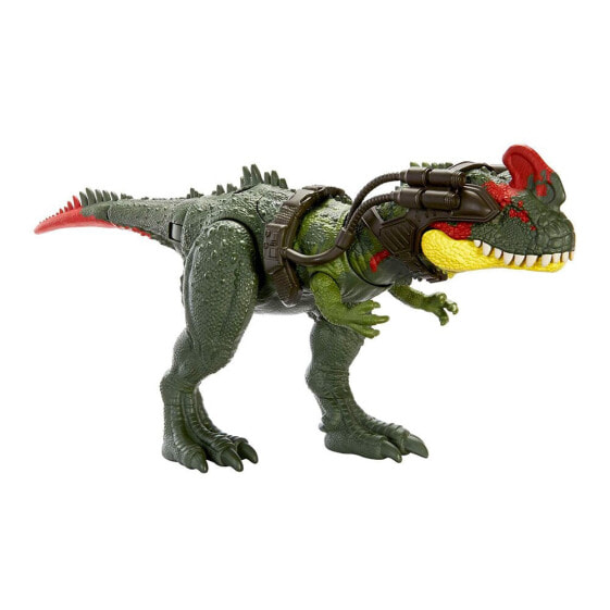 Фигурка Jurassic World Sinotyrannus Gigantic Trackers (Гигантские отслеживатели).