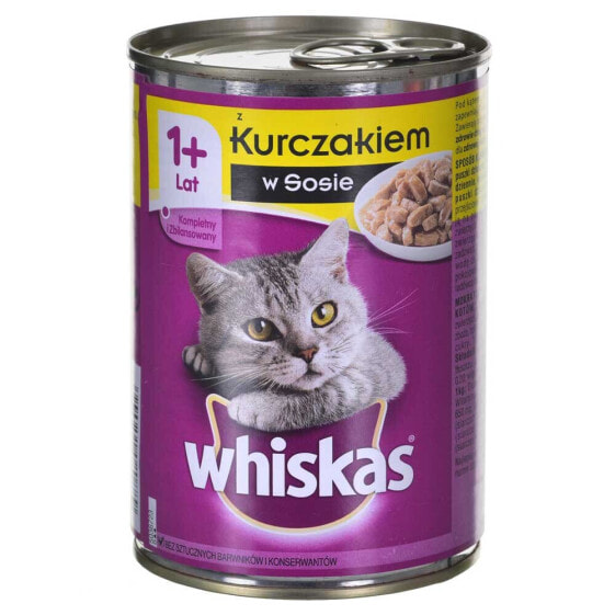 WHISKAS Adult Chicken 400g Wet Cat Food