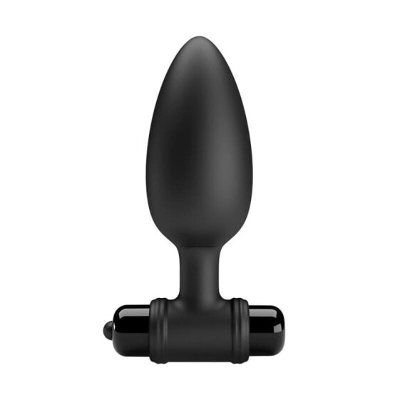 Анальная пробка с вибрацией Baile Pretty Love Vibra Butt Plug II USB