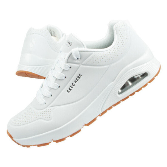 Skechers Uno [52458/WHT] - спортивная обувь