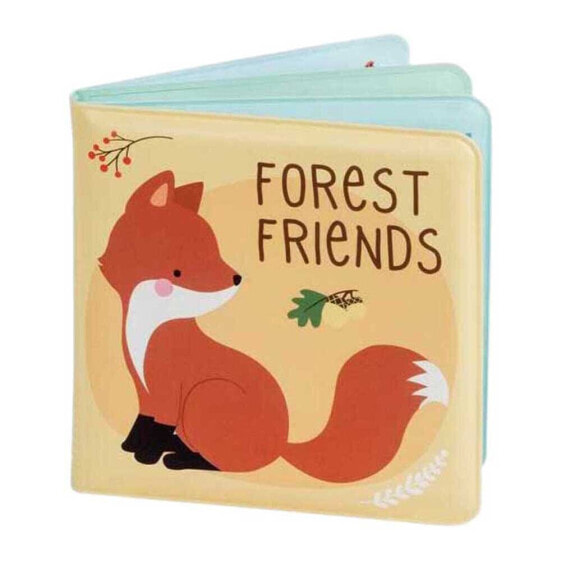 Игрушка для ванны LITTLE LOVELY Forest Baby Booklet