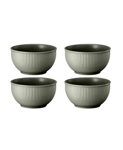 Clay Set of 4 Bowls 5", Service for 4