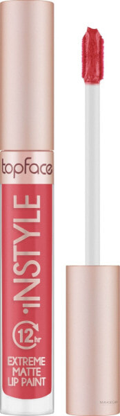 Flüssiger matter Lippenstift - TopFace Instyle Matte Lip Paint 002