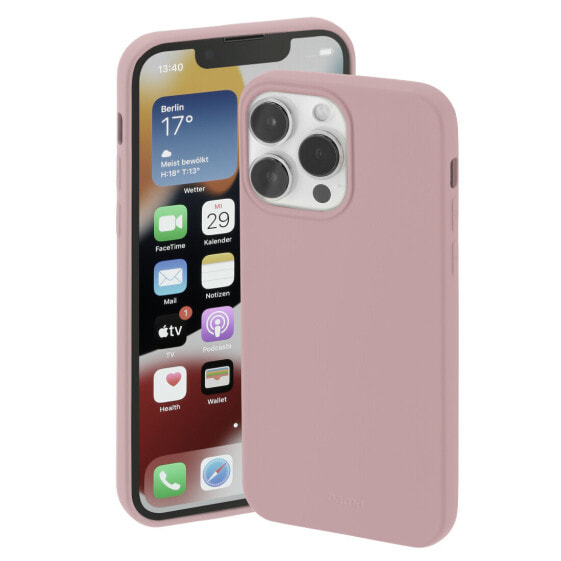 Hama 00215527 - Cover - Apple - iPhone 14 Pro - 15.5 cm (6.1") - Peach