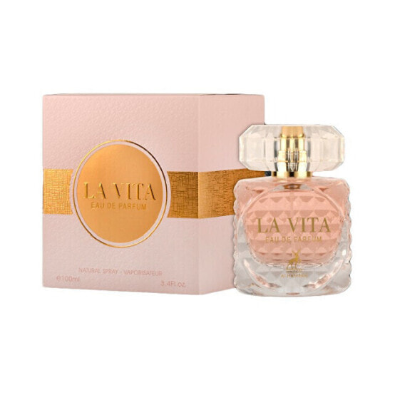 Элегантный и свежий парфюм Alhambra La Vita - EDP