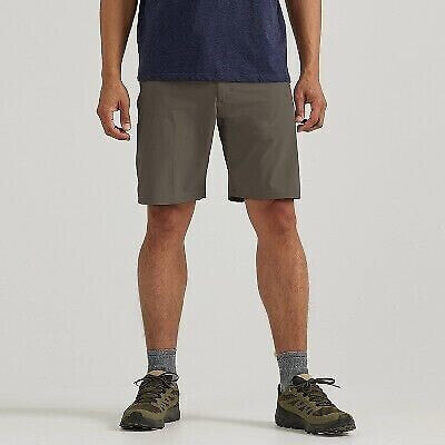 Wrangler Men's ATG 9" Pull-On Shorts - Bungee Cord 36