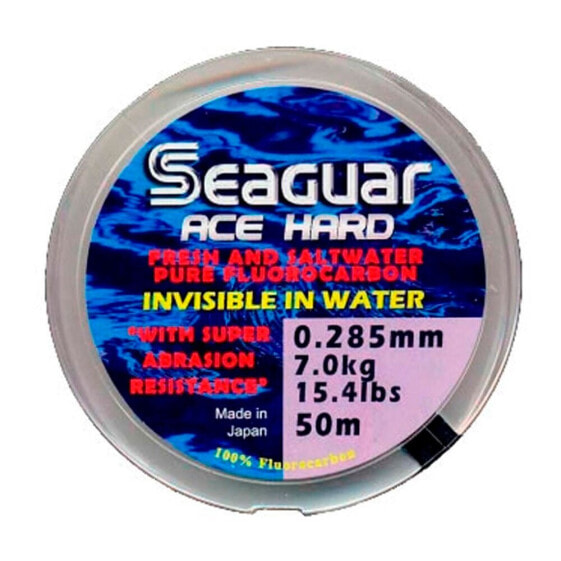 Флюорокарбоновая леска для рыбалки Seaguar Ace 50 м