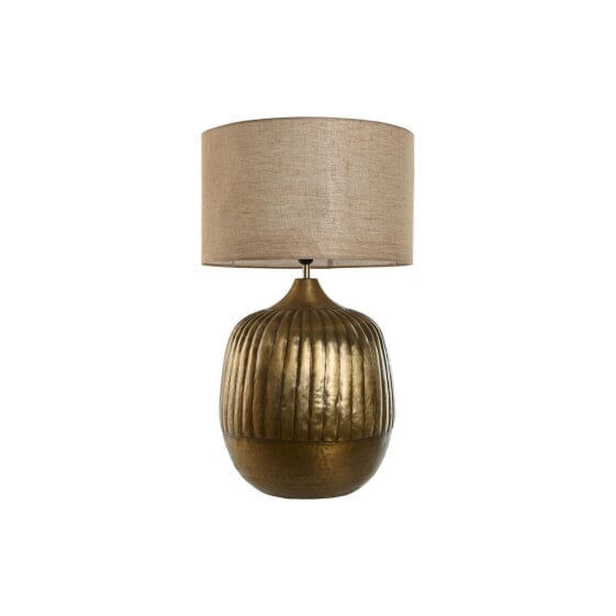 Декоративная настольная лампа Home ESPRIT Бронзовый Алюминий 50 W 220 V 42 x 42 x 70 см