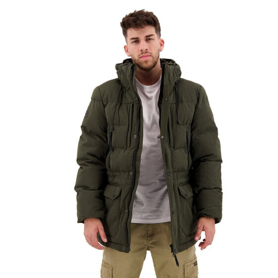 SUPERDRY Microfibre Expedition jacket