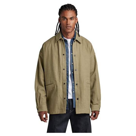 Куртка G-Star Oversized Soft наследственной по Flannel - Спорт и отдых, Одежда, обувь и аксессуары, Куртки