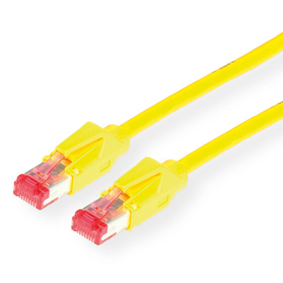 LEONI Kerpen F6-90 S/F H Kat. 6 7.0 m gelb TM21 - Cable - Network