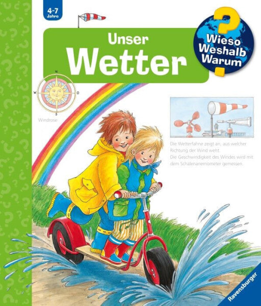 Детская книга Ravensburger Наше Погода 10
