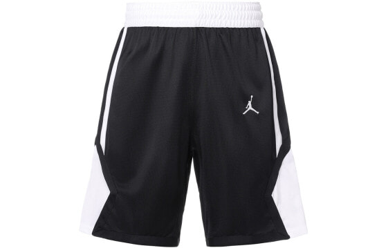 Шорты баскетбольные Jordan AR4322-012 мужские черно-белые