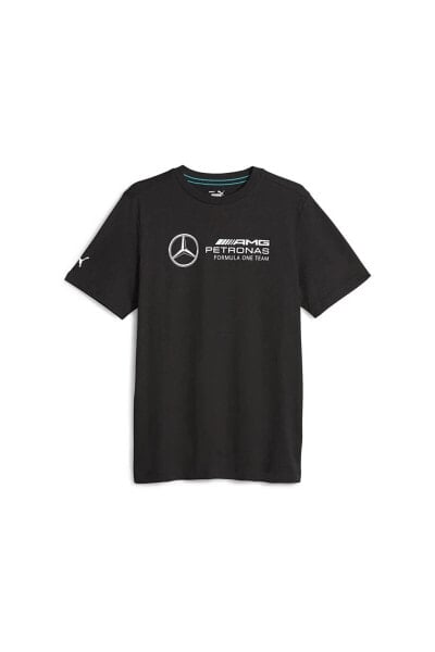 Футболка PUMA Mercedes Logo Tee мужская черная 62115701