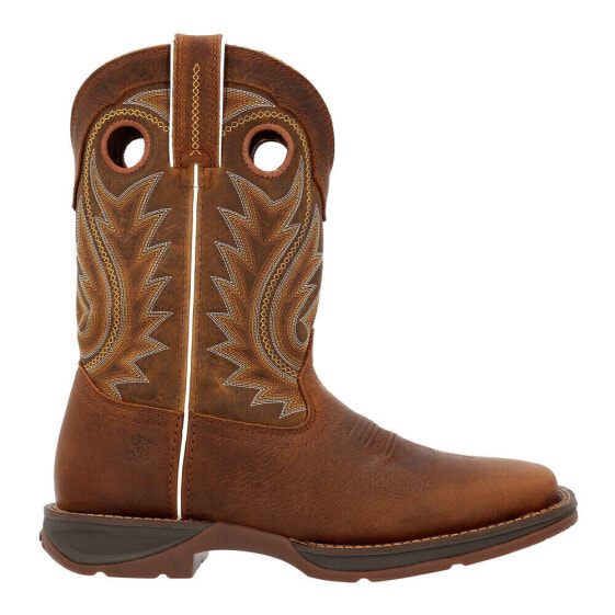 Durango Rebel Square Toe Cowboy Mens Brown Casual Boots DDB0377