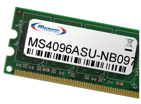 Memorysolution Memory Solution MS4096ASU-NB097 - 4 GB