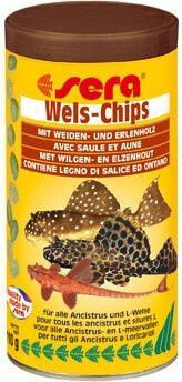 Sera WELS-CHIPS PUSZKA 250 ml