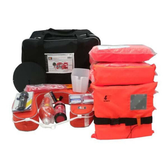 4WATER 6 People Safety Set