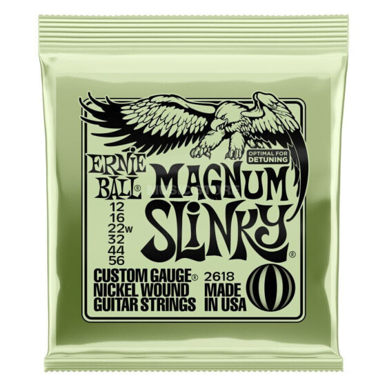 Ernie Ball EB2618 Magnum Slinky 12-56