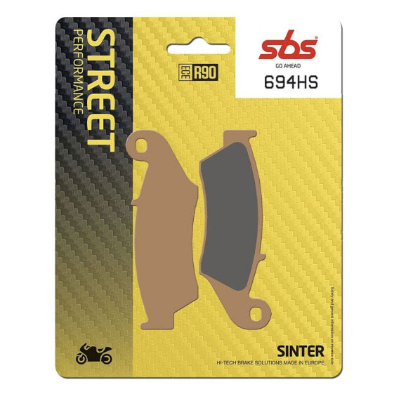 SBS Racing Hi-Tech 694HS Sintered Brake Pads