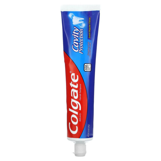 Зубная паста против кариеса Colgate Cavity Protection, с фтором, 226 г