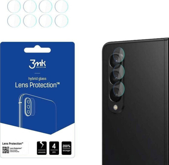 3MK 3MK Lens Protect Sam Z Fold5 (Front) Ochrona na obiektyw aparatu 4szt