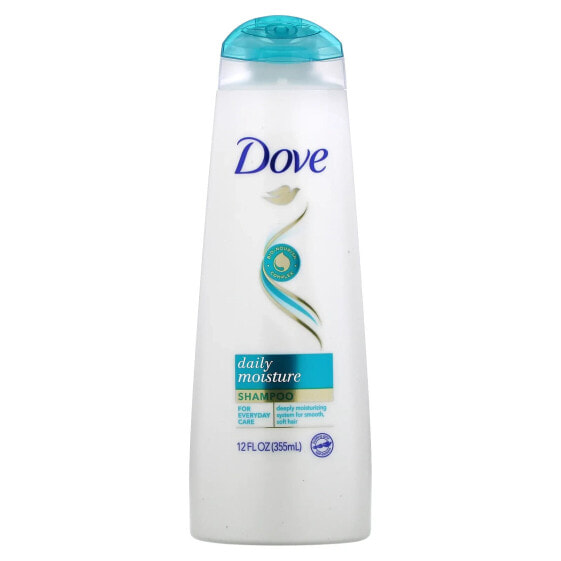 Шампунь Dove Oxygen Moisture, для тонких волос, 355 мл