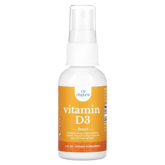 Vitamin D3, 2 fl oz