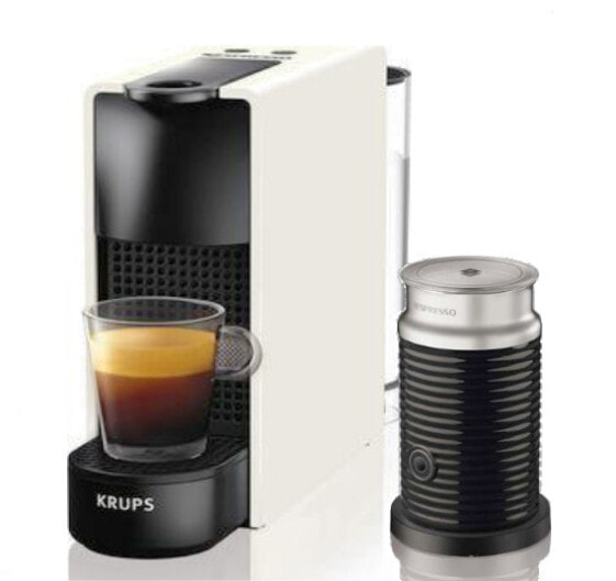 Krups XN1111 - Capsule coffee machine - 0.7 L - Coffee capsule - White