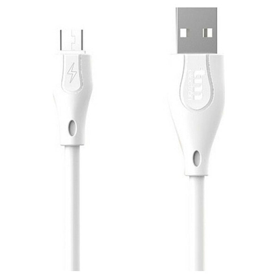 USB 2.0-кабель TM Electron Белый 1,5 m