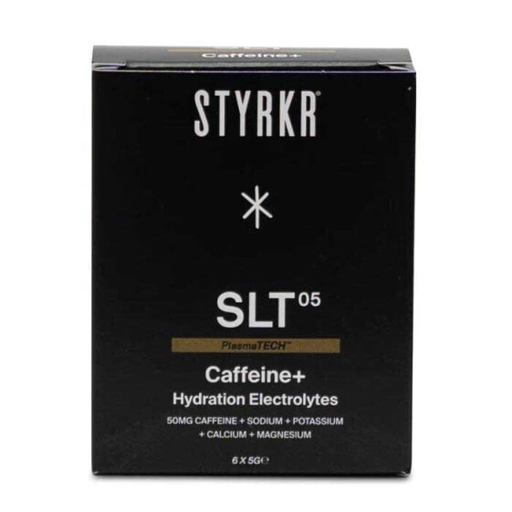 Спортивное питание: STYRKR SLT05 Кофеиновый квадро-бленд 5 г 6 шт. Электролитный порошок