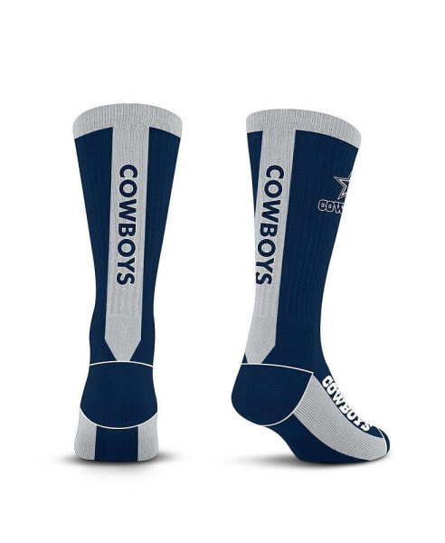 Men's and Women's Dallas Cowboys Throwback MVP Classic Crew Sock