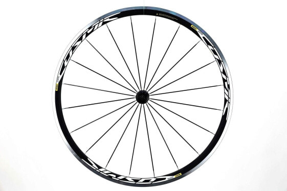 Колесо велосипедное Mavic Cosmic Elite UST Front Wheel,700c, TLR, Aluminum, 9x100mmQR, 20H, Rim Brake