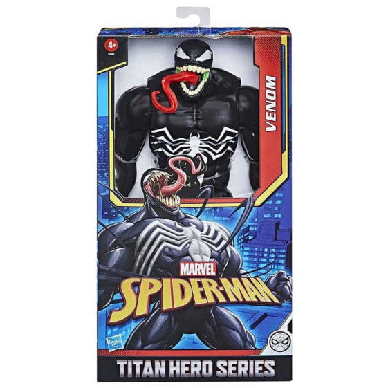 Фигурка Spiderman SPIDERMAN Titan DLX Venom Figure Marvel Titan Hero Series (Серия Мстители)