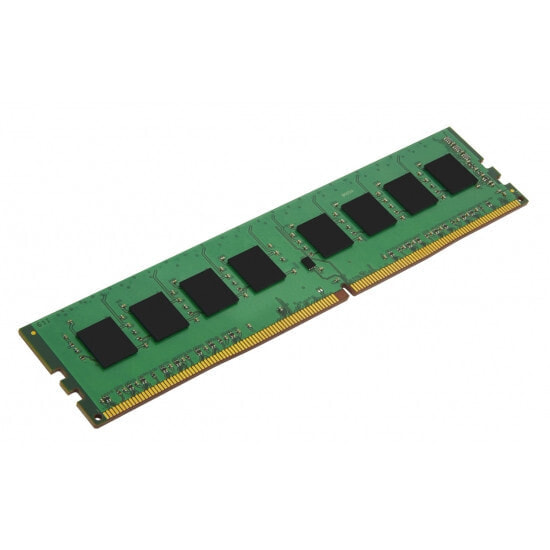Kingston ValueRAM 4GB DDR4 2400MHz Module - 4 GB - 1 x 4 GB - DDR4 - 2400 MHz - 288-pin DIMM - Green