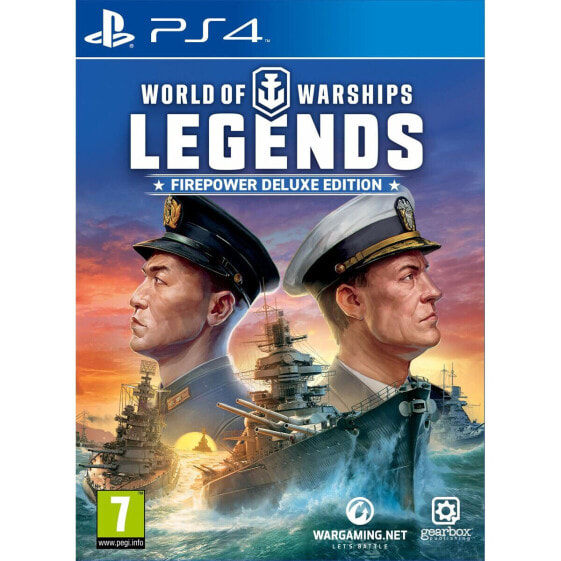 Видеоигра PlayStation 4 Meridiem Games World of Warships: Legends