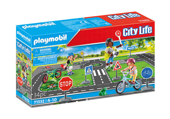 Игровой набор Playmobil Bicycle course 71332 Racing Team (Гоночная Команда)