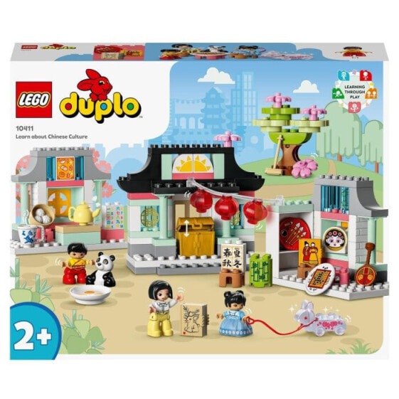 Конструктор LEGO Duplo 10411 Discover Chinese Culture.