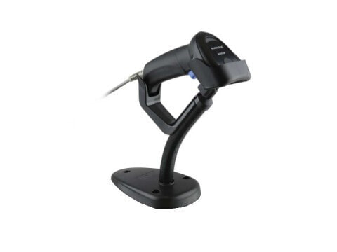 Datalogic QuickScan I QD2220 Kit Linear Imager USB-only Black (Kit includes Scanner USB Cable 90A052065 and Stand STD-QW25-BK)
