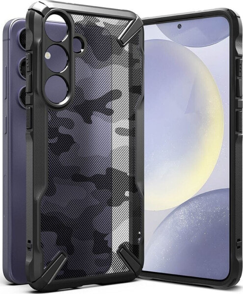 Ringke RINGKE FUSION X GALAXY S24 CAMO BLACK