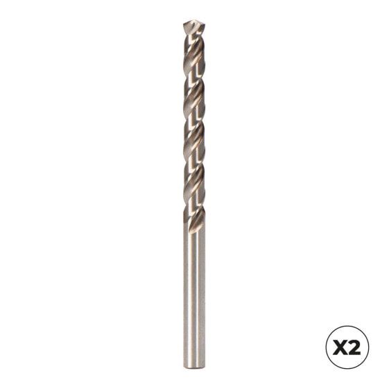 Металлическое сверло Izar iz27443 Koma Tools DIN 338 цилиндрически резка 2,5 mm (2 штук)