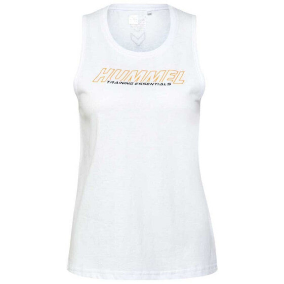 HUMMEL TE Confident Cotton sleeveless T-shirt