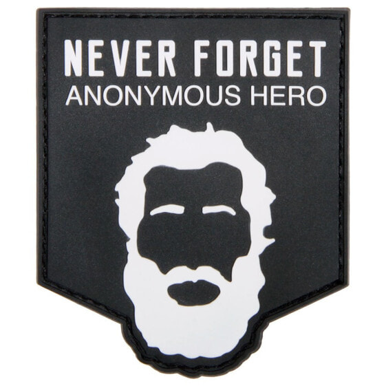 DUEL CODE Anonymous Hero 67x80 mm Patch