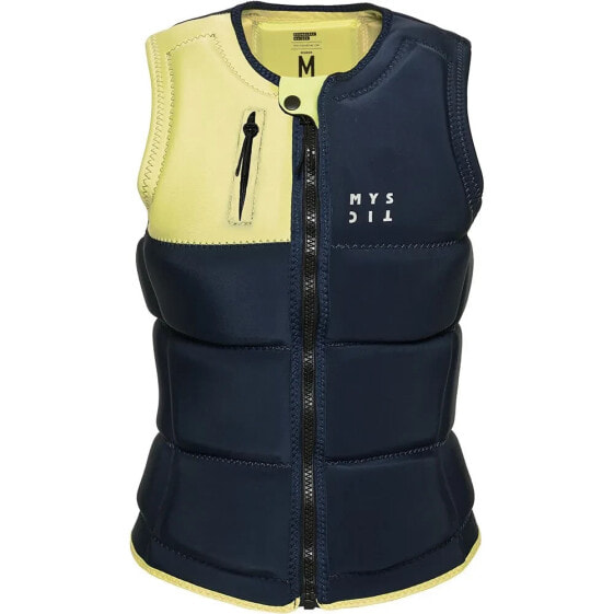 MYSTIC Dazzled Fzip Wake Protection Vest