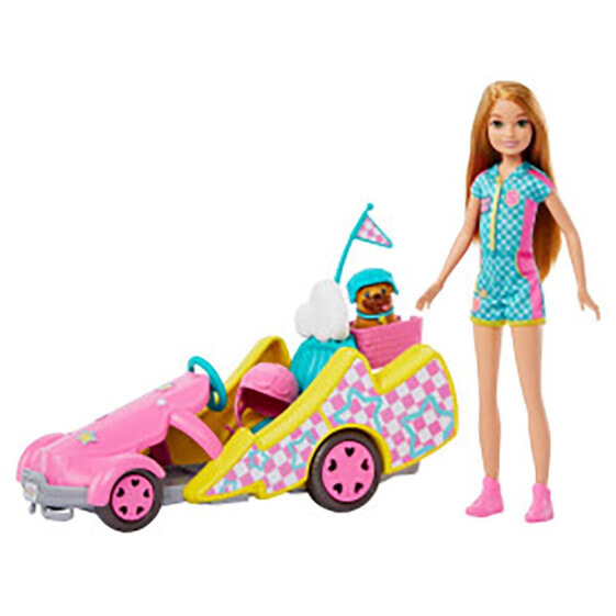 BARBIE Stacie To The Rescue With Kart Doll