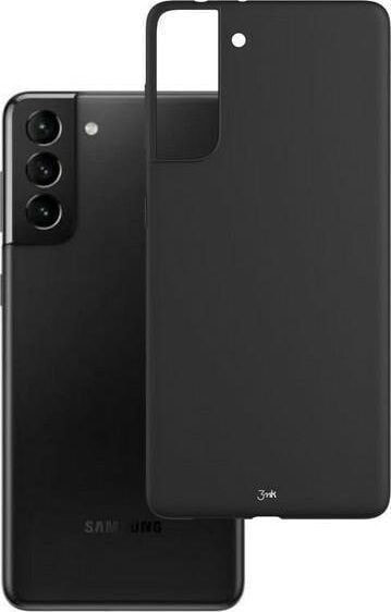 Чехол матовый 3MK Matt Case для Samsung G996 S21+ черный