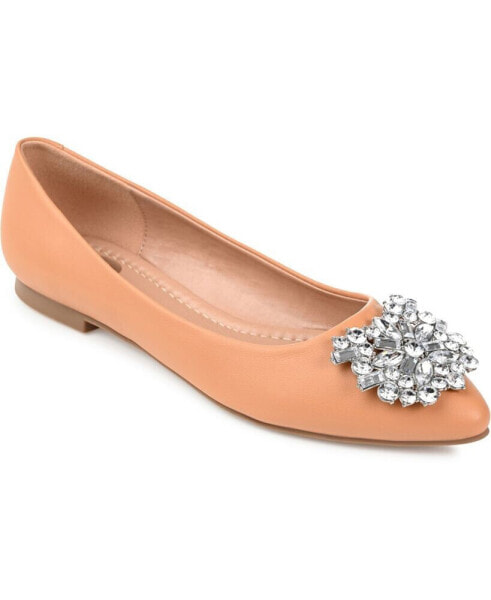 Women's Renzo Jeweled Flats