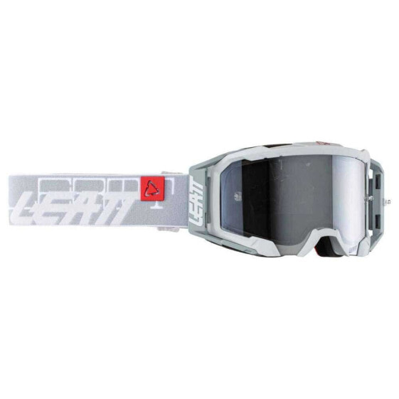 LEATT Velocity 5.5 Iriz off-road goggles with roll-off system