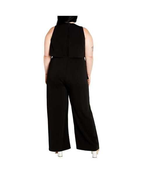 Комбинезон City Chic Alexis Jumpsuit