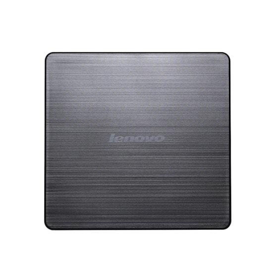 Lenovo DB65 - Black - Desktop/Notebook - DVD±RW - CD-R,CD-ROM,CD-RW,DVD+R,DVD+RW,DVD-R,DVD-R DL,DVD-RAM,DVD-ROM,DVD-RW - 160 ms - 140 ms